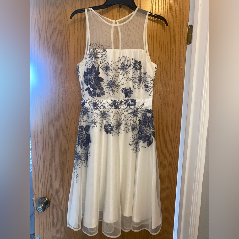 Beautiful floral formal dress